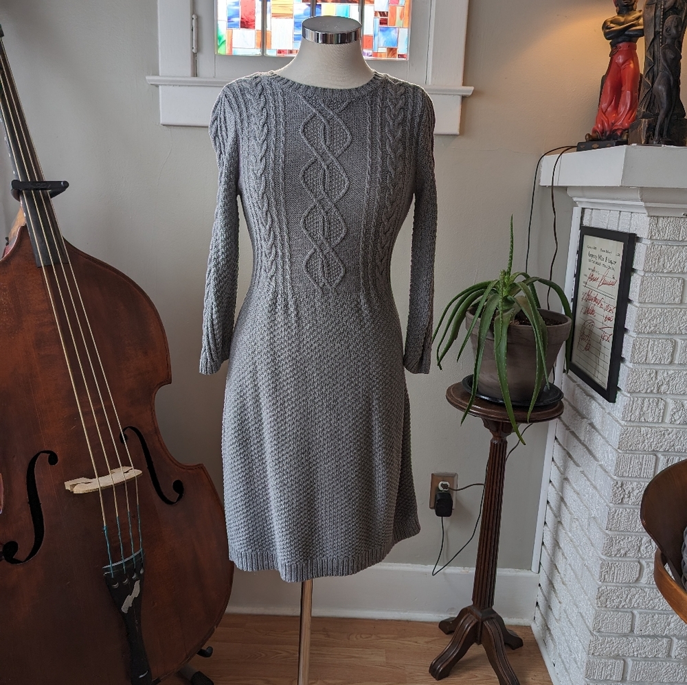 Sweater Dress